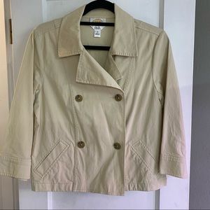 Talbots jacket size 10 3/4 sleeve